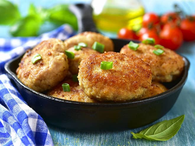 Beignets de poisson