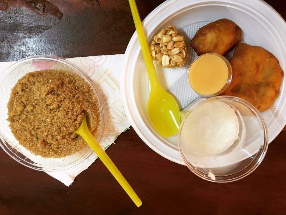 Bouillie de maïs (Koko)