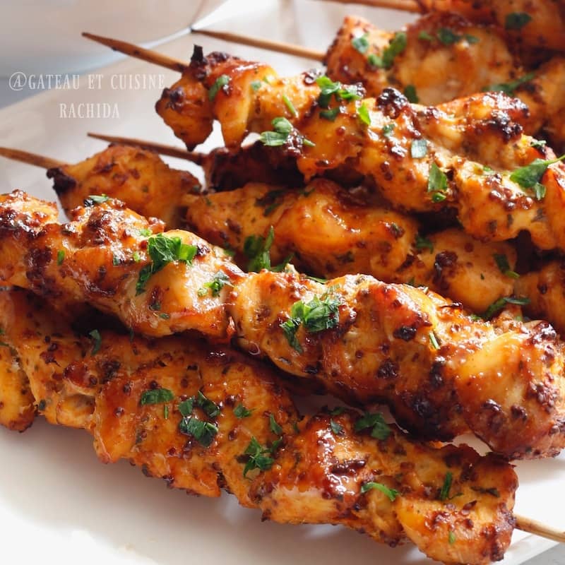 Brochettes mixte