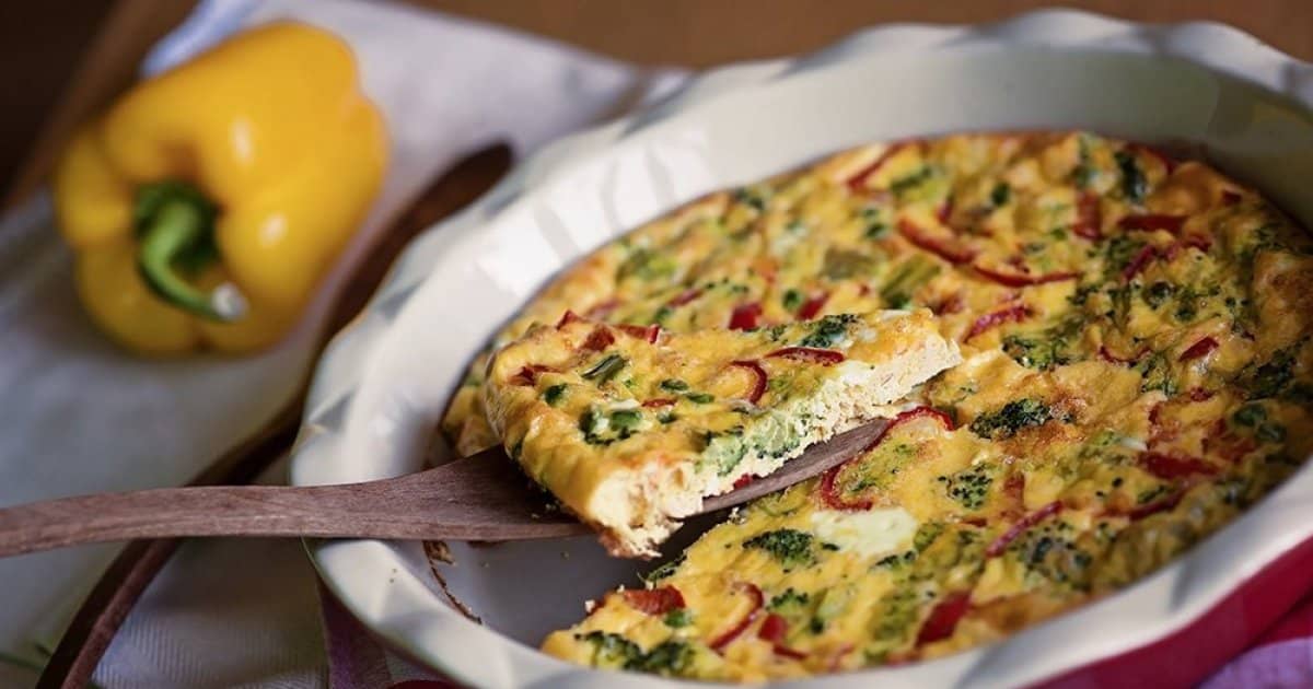 Omelette aux herbes africaines