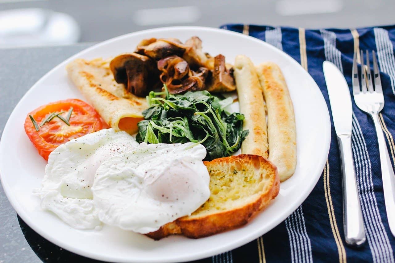 Petit-déj béninois complet