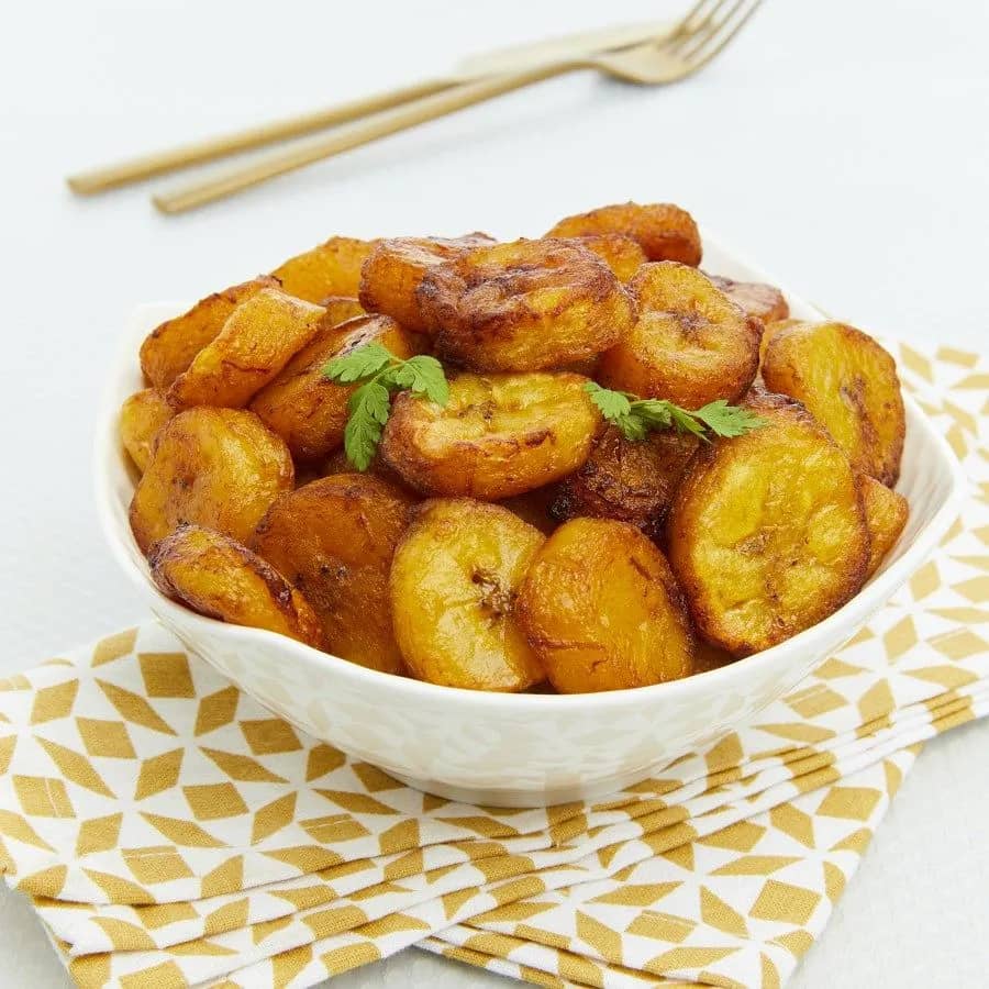 Plantain grillé