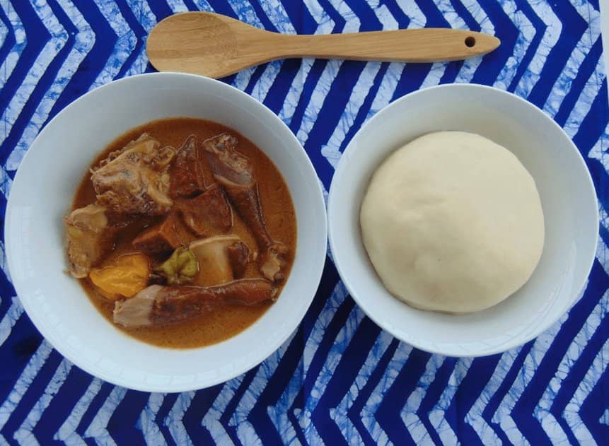 Sauce arachide