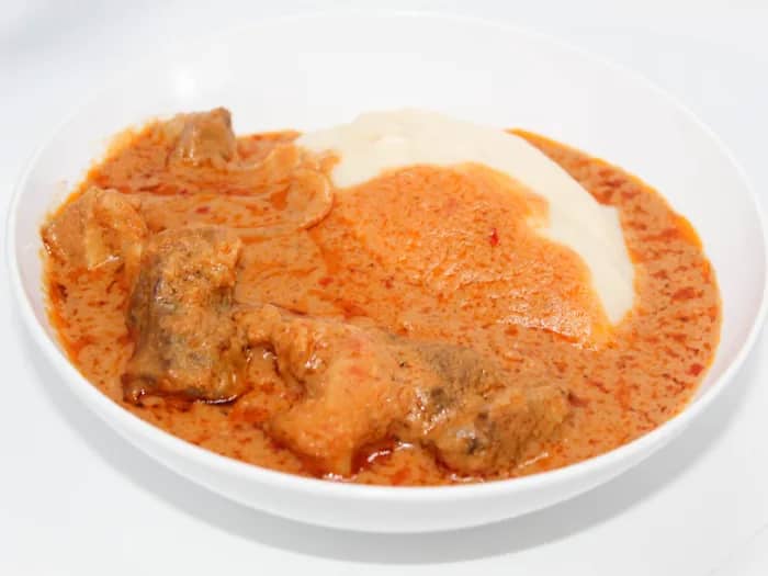 Soupe d'arachide